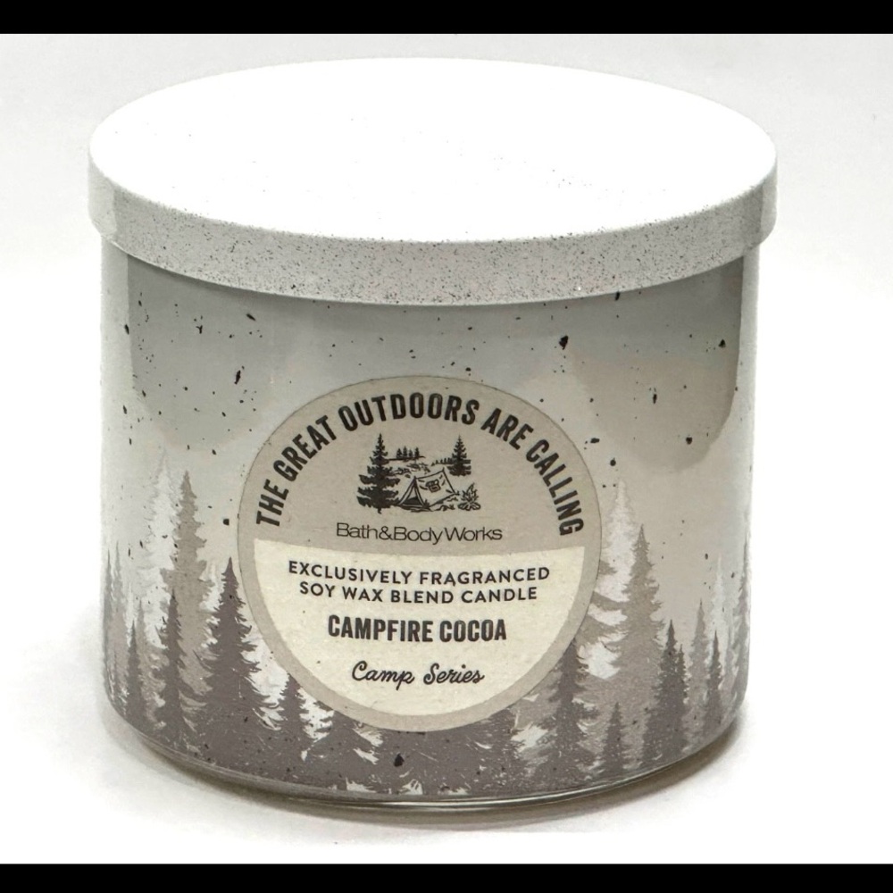 Campfire Cocoa Candle